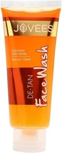 Jovees De Tan Face Wash for Improves Skin Clarity 120ml - Picture 1 of 8