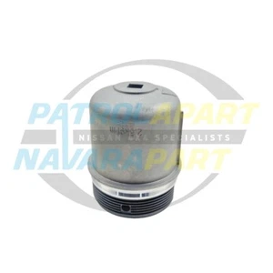 Tridon Oil Filter Housing with Spigot for Nissan Patrol GU Y61 ZD30 - Picture 1 of 1