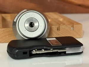 Clavis High Security Dimple Lock W/ Key Japan Locksport Locksmith - Picture 1 of 5