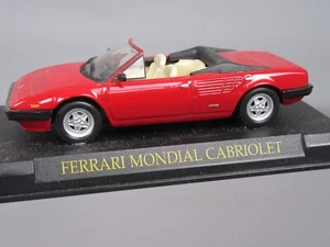 C146 IXO 15 Ferrari Mondial Cabriolet Ferrari Sammlung 1980 Rot 1:43 - Picture 1 of 11