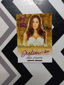 Dylan Fitzpatrick BENCHWARMER BENCH WARMER Daizy Dukez HAY STACK AUTOGRAPH AUTO - Picture 1 of 2