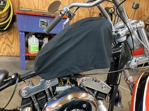 Harley Ironhead Gas Tank Fabric Storage Cover, Standard Version - Picture 1 of 4