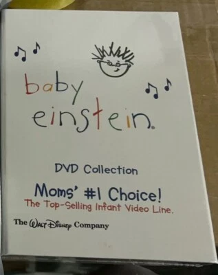 BABY EINSTEIN 26 DISC DVD SET COLLECTION NEW SEALED - Image 1 of 2