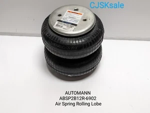 AUTOMANN  ABSP2B12R-6902 Air Spring Rolling Lobe (NEW). - Picture 1 of 8