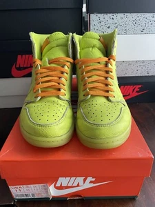 Size 11 Jordan 1 Retro High Gatorade Cyber Preowned - Picture 1 of 11
