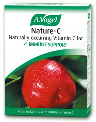 A.VOGEL (BIOFORCE) A Vogel Nature-C Natural Vitamin C 36 Chewable Fruit Tablets