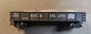 HO AHM GONDEL MIT LADUNG 5431E ROCK ISLAND RI# 6143 (DS2D3).................... - Bild 1 von 11