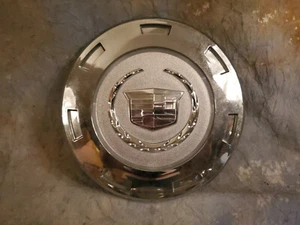 1 REAL OEM 07-14 CHROME CADILLAC ESCALADE 22” WHEEL CENTER HUB CAP  - Bild 1 von 2