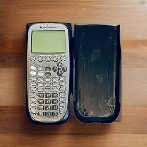 Texas Instruments TI-89 Titanium Graphing Calculator With Cover - Picture 1 of 11