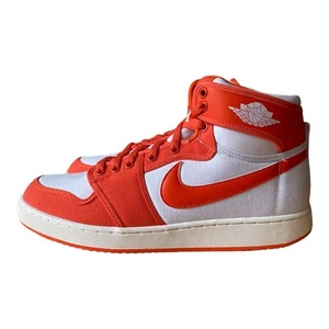 Air Jordan 1 KO High 'Syracuse' Orange Shoes 2022 DO5047-801 - Men's Size 11 - Picture 1 of 7