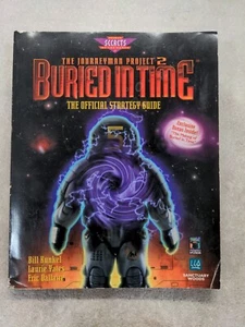 Buried in Time Journeyman Project 2 Official Strategy Guide 1995 Prima Games - Imagen 1 de 7