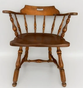 Ethan Allen By Baumritter Made In Vermont Chair - Picture 1 of 14