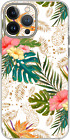 Flower Leaf Tree Plant Nature Earth Case Cover Silicone / Shockproof / MagSafe