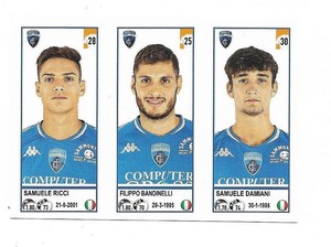N.635 Ricci Bandinelli Damiani  - Calciatori Panini 2020 21