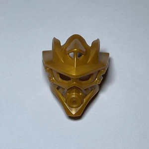 LEGO Bionicle Mask of Water 19062 Pearl Gold - Gali Master of Water 70786 - Picture 1 of 4