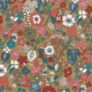 Kaleidoskop Kordel grün Blumen Nadelschnur von Dashwood Studio Cord Stoff - Bild 1 von 1