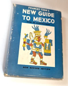 T-22 Frances Toor's Guide to New Mexico over 80 Illustrations 1953 2nd Printing - Imagen 1 de 3
