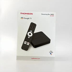 Thomson Streaming Box 240G 4K UHD Google - Bild 1 von 1