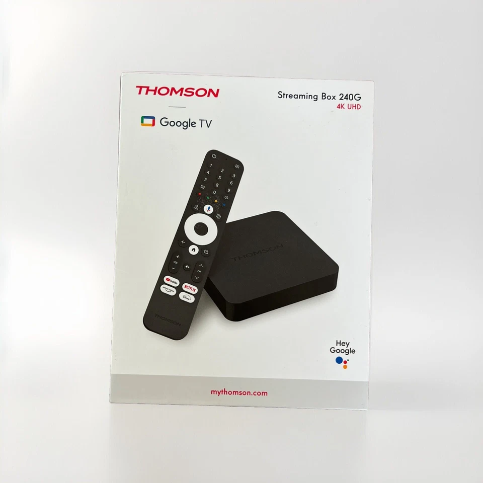 Thomson Streaming Box 240G 4K UHD Google