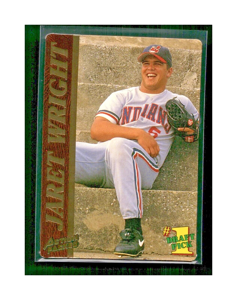 1995 Action Packed Minor League Jaret Wright #58 - Image 1 of 2