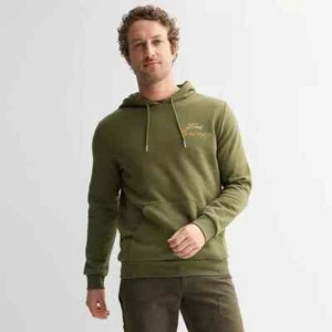 Men's Ford Bronco Hoodie Green Graphic Sweatshirt Official Licensed Sz. Small - Picture 1 of 4