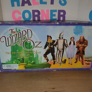 The Wizard of Oz Yellow Brick Road Game by Pressman (Damaged Box) 1999 - Picture 1 of 6