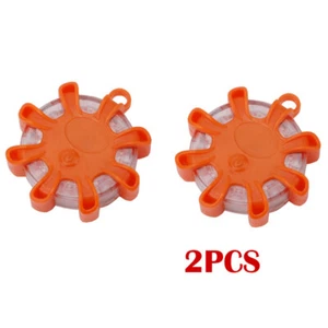 2X LED Car Truck Emergency Warning Beacon Hazard Signal Strobe Light Magnetic XY - Picture 1 of 5