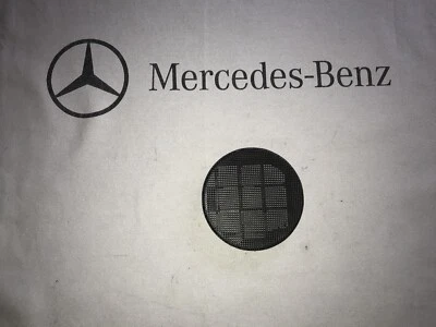Altavoz puerta delantera negro cubierta pequeña Mercedes Benz R129 SL320 500 600 ¡NUEVO! Foto 1 de 2