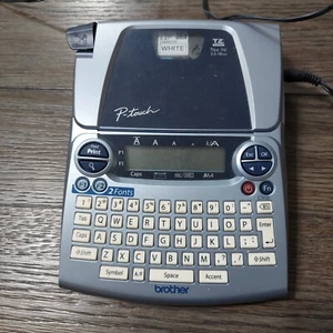 Brother P-Touch Deluxe Thermal Labeler Maker Printer PT-1880 Battery/wired - Picture 1 of 10