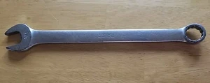 Llave combinada Snap On 9/16" 12PT cromada OEX18 - Imagen 1 de 9