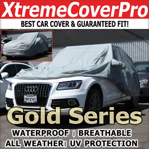 2023 Volkswagen ID.4 WATERPROOF CAR COVER W/MIRROR POCKET - Bild 1 von 10