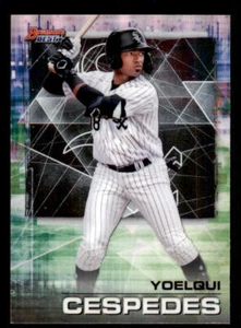 2021 Bowman's Best #6 Yoelqui Cespedes RC - Picture 1 of 2