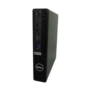 Dell OptiPlex 7080 Micro Mff PC i3 10100 3.6GHz 16GB RAM 128GB SSD WLAN Win11 Sg - Bild 1 von 5