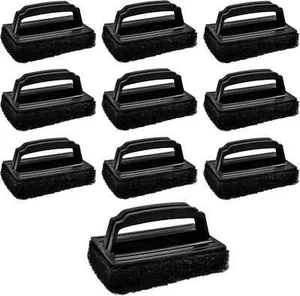 10 Pcs Screen Printing Scrub Pad,Screen Print Ink Scrub Cleaner Brush - Picture 1 of 13