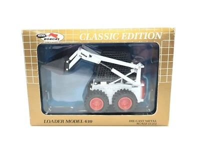 Bobcat M-610 Skid-Steer Loader - Clover 1:25 Scale Diecast Model #6722772 New - Image 1 of 4