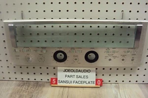 Sansui G-5500 Faceplate Rated 6.5 Out Of 10 Read All Below Parting Out G-5700 - Picture 1 of 10
