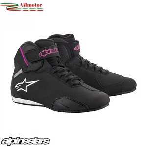 Scarpe Moto Donna Alpinestars Sektor Stella Nero Fucsia Protezioni N 41 - Imagen 1 de 7