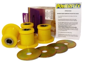 Kit de arbusto de montaje de subchasis trasero Powerflex (PFR19-910) Ford Mondeo MK3 (00-07) - Imagen 1 de 1