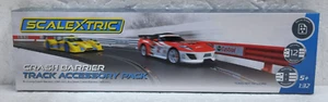 Barreras de choque SCALEXTRIC C8191 con pegatinas ranura 1:32 accesorio de automóvil - Imagen 1 de 3
