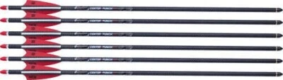 TEN-POINT Tenpoint Centerpunch HPX 20" Arrow, Alpha Nock HPX, 6-Pack HEA-770.6