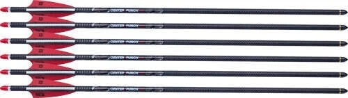 TEN-POINT Tenpoint Centerpunch HPX 20" Arrow, Alpha Nock HPX, 6-Pack HEA-770.6