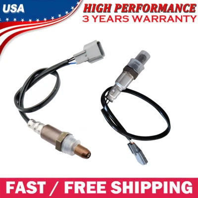 Juego (2) Sensor de oxígeno O2 aguas arriba + aguas abajo para Nissan Sentra 2013-2018 1,8 L L L4 Foto 1 de 4