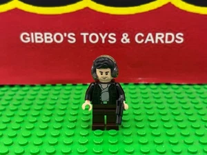 LEGO POE DAMERON HEADSET + gun minifigure STAR WARS set 75202 sw0890 figure - Picture 1 of 2
