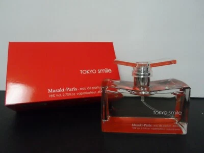 Tokyo Smile Masaki - Paris EDP Spray 2,7 oz / 80 ml Nuevo en caja, sellado. Foto 1 de 3