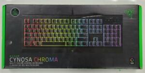 Razer Cynosa Chroma RGB Lit Gaming Membrane Keyboard New in Box