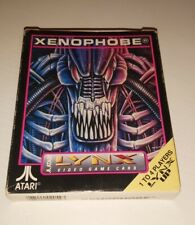 Xenophobe Atari Lynx 1987 completo ottime condizioni Molto RARO 