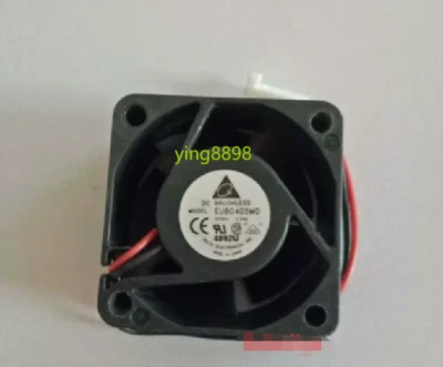 DELTA EUB0405MD Mute Switch fan DC5V 0.24A 40×40×20mm 2wire kw