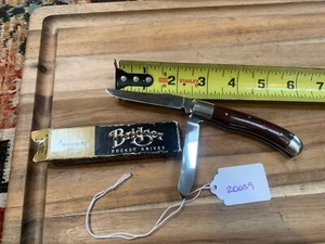 Browning 2916 F2 Bridger knife Japan (lot#20059) - Picture 1 of 10