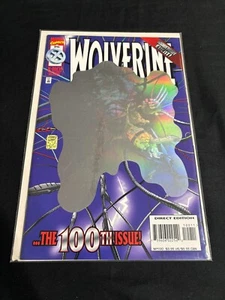 Wolverine #100 Marvel Comics cubierta una cubierta de holograma 1996 - Imagen 1 de 1