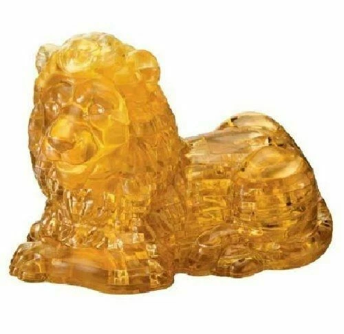 Original 3d Crystal Puzzle - Deluxe Lion 30964